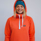 bro! chill n'shred hoodie (coral)