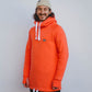 bro! chill n'shred hoodie (coral)