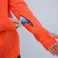 bro! chill n'shred hoodie (coral)