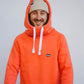 bro! chill n'shred hoodie (coral)