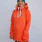 bro! chill n'shred hoodie (coral)