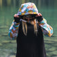 bro! chill n'shred hoodie (mountains)