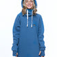 bro! chill n'shred hoodie (slate blue)