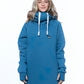 bro! chill n'shred hoodie (slate blue)