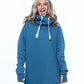 bro! chill n'shred hoodie (slate blue)