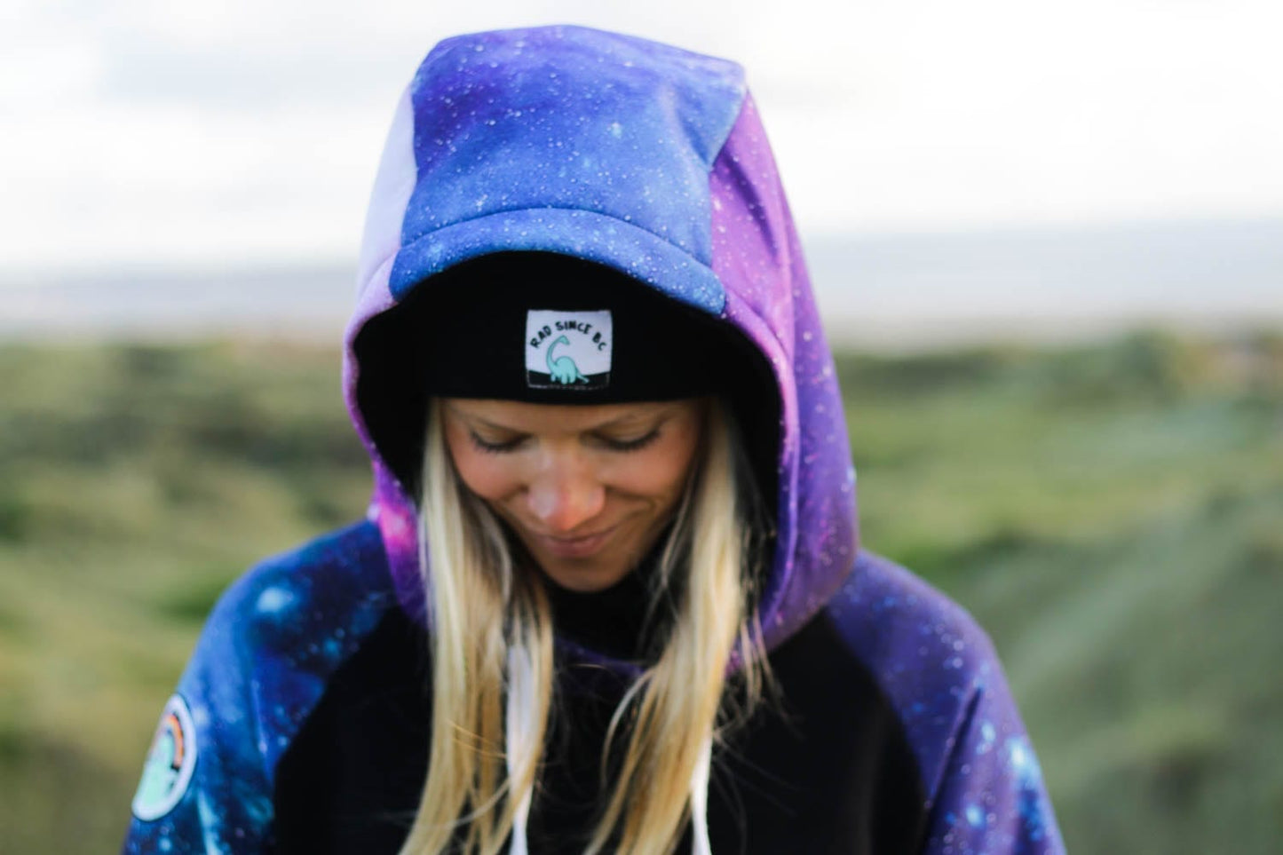 Rad Since BC beanie (black)