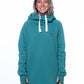bro! chill n'shred hoodie (spruce green)