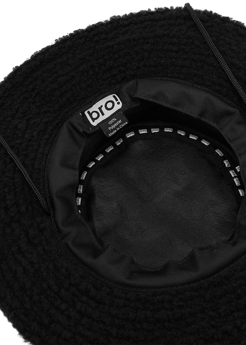 bro! cozy boonie (black)