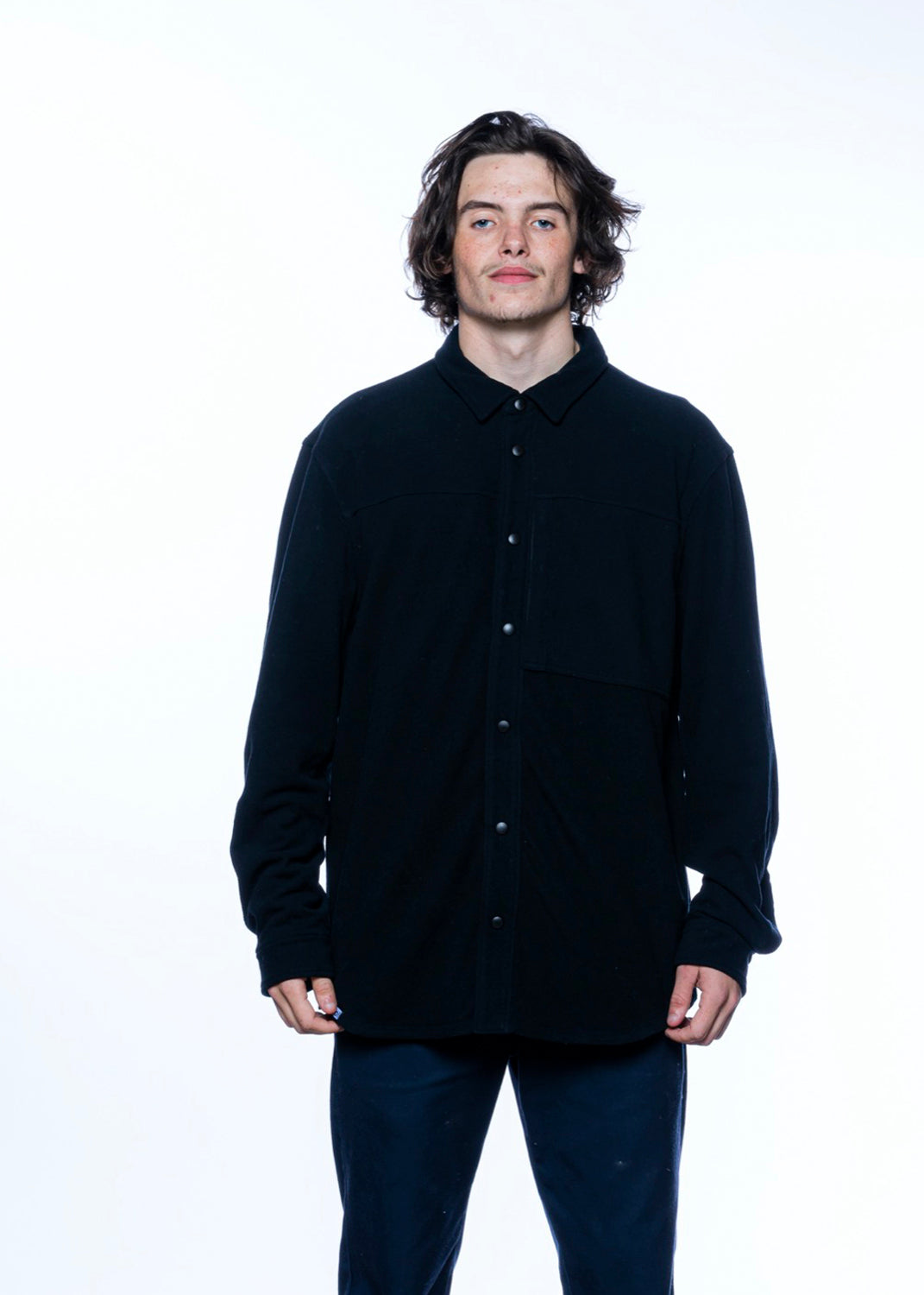 bro! cozy shirt (black)