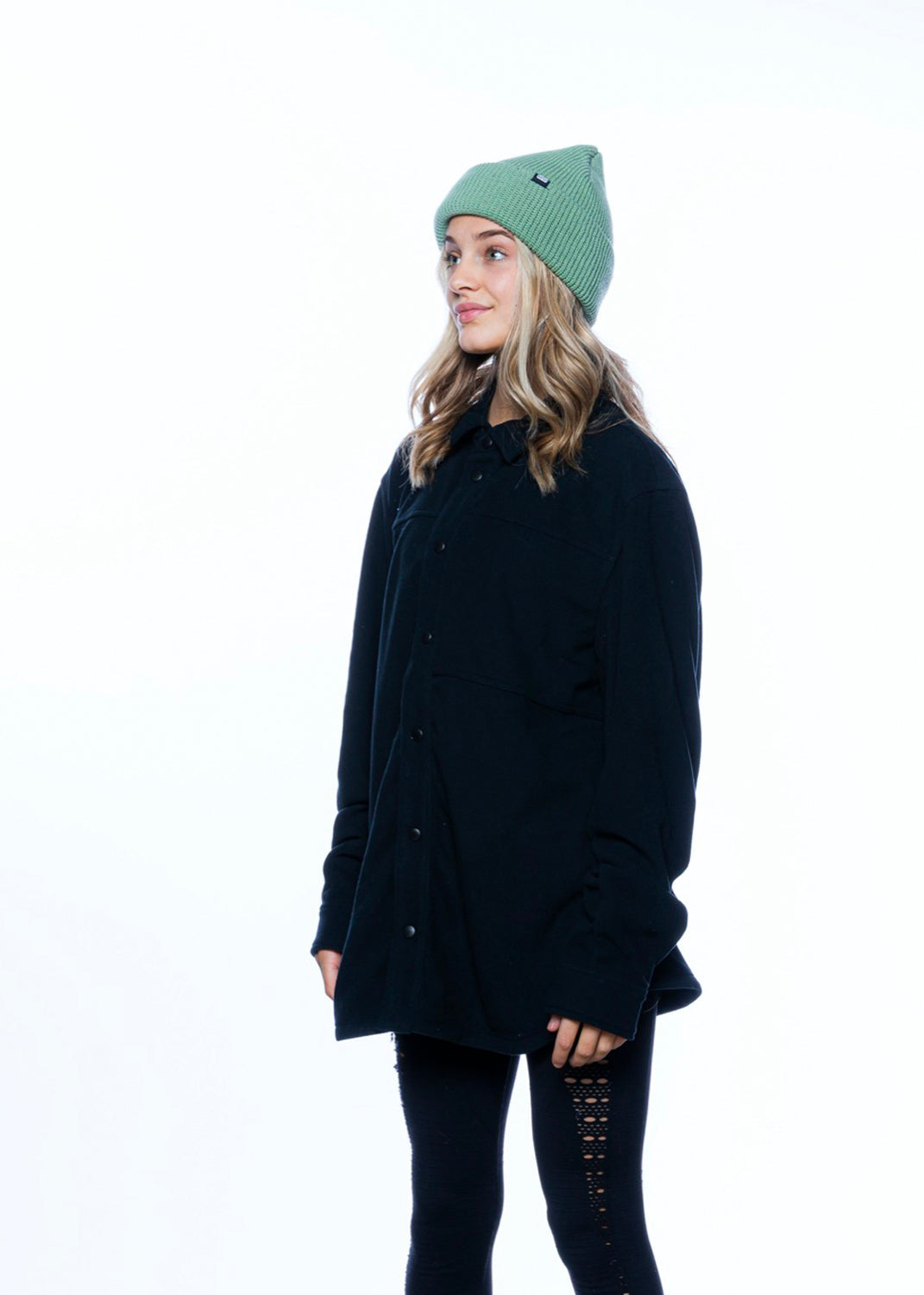 bro! cozy shirt (black)