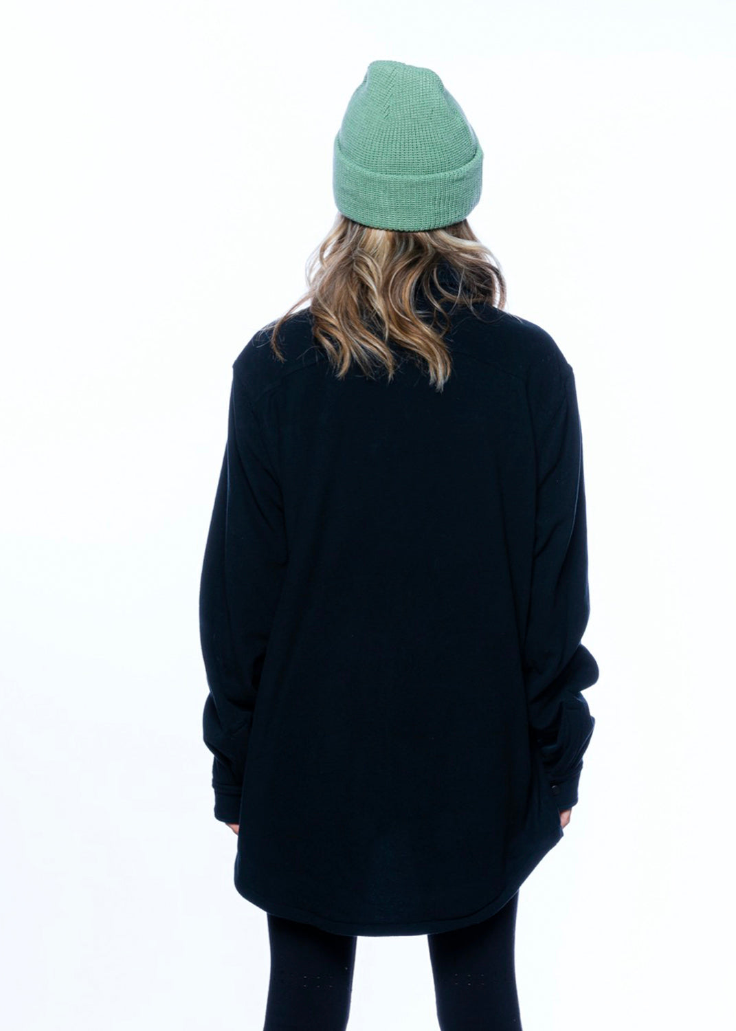 bro! cozy shirt (black)