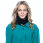 bro! fleece neckwarmer (black)