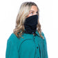 bro! fleece neckwarmer (black)