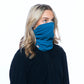 bro! fleece neckwarmer (slate blue)