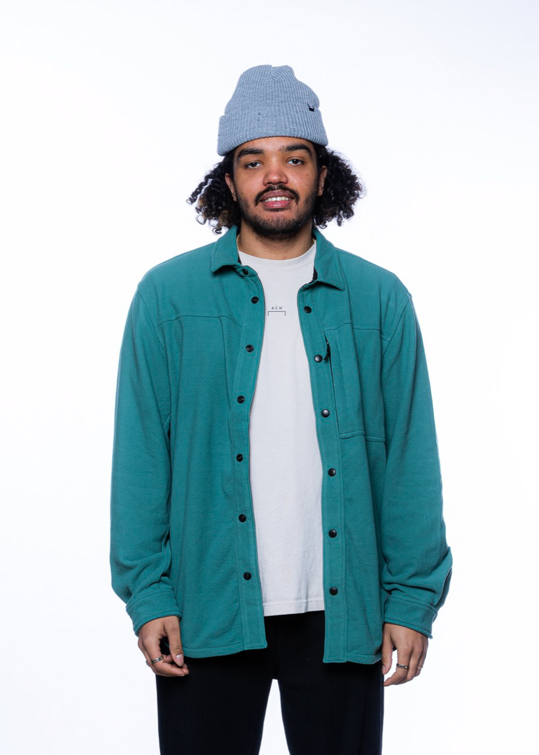 bro! cozy shirt (spruce green)