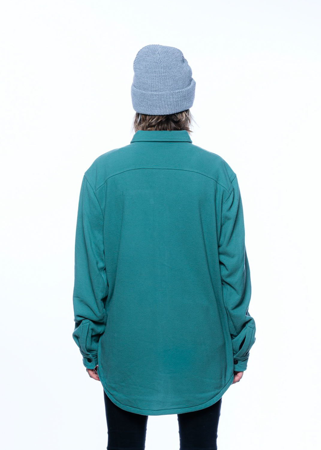bro! cozy shirt (spruce green)