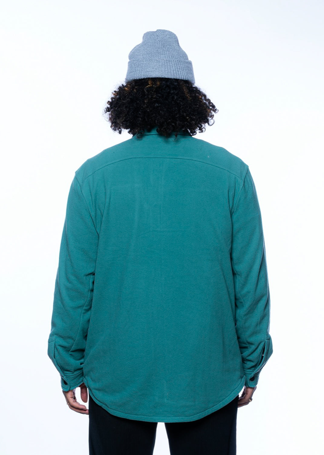 bro! cozy shirt (spruce green)