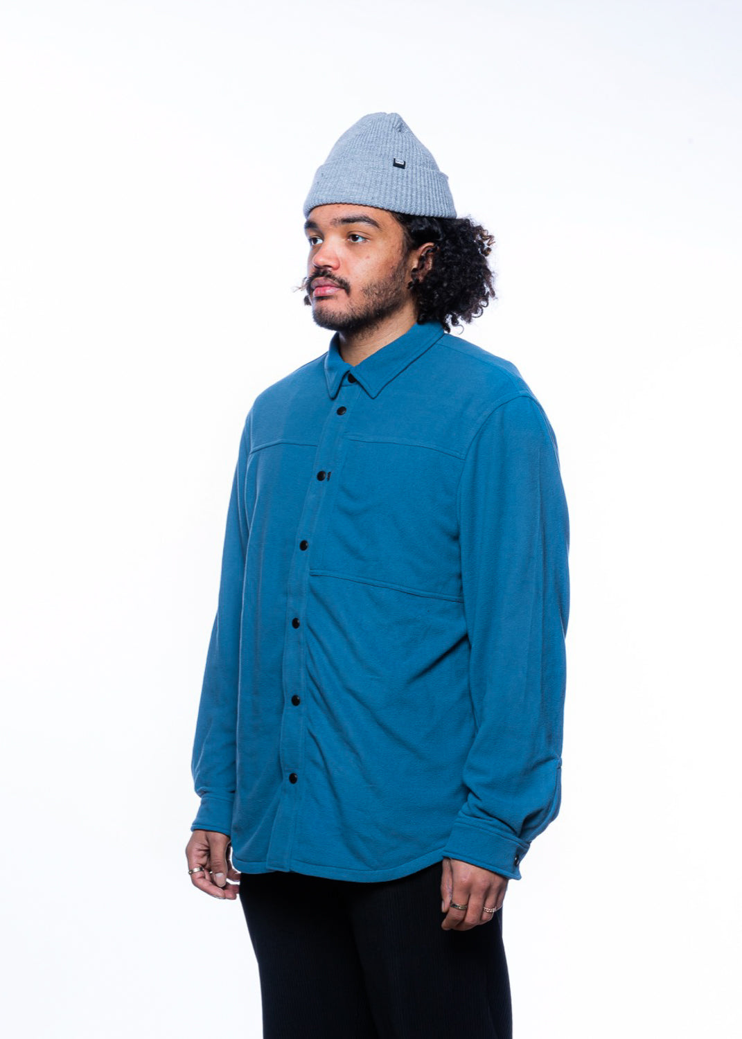 bro! cozy shirt (slate blue)
