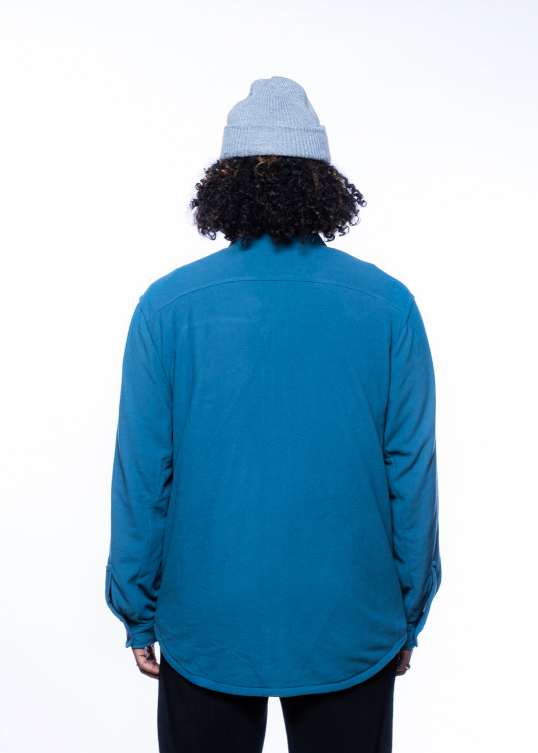 bro! cozy shirt (slate blue)