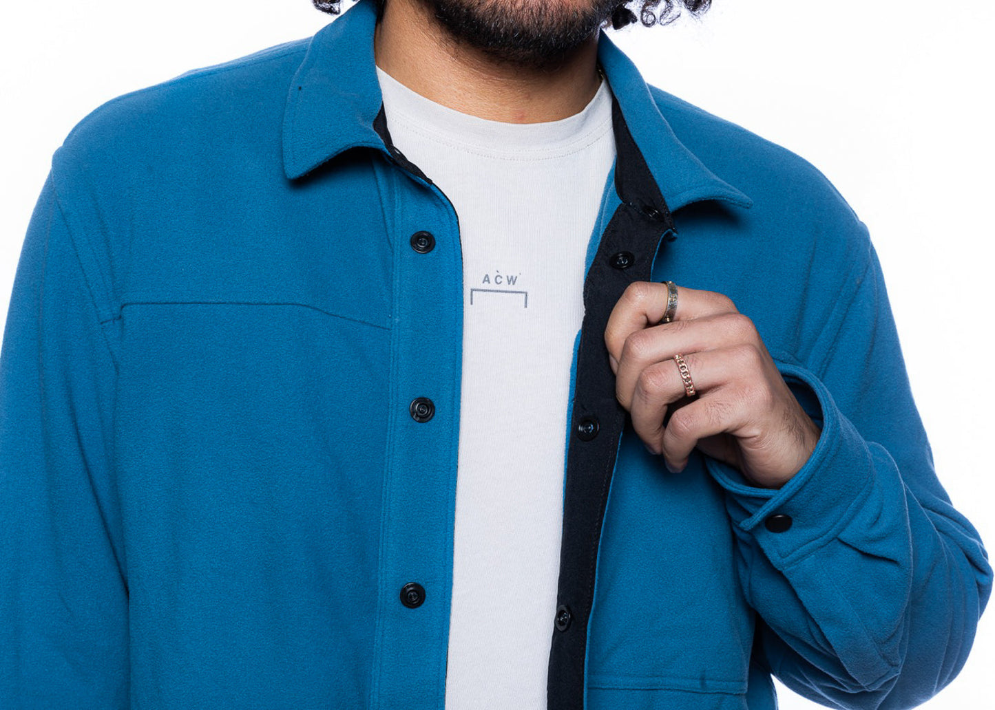 bro! cozy shirt (slate blue)