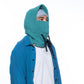 bro! fleece hood (spruce green)