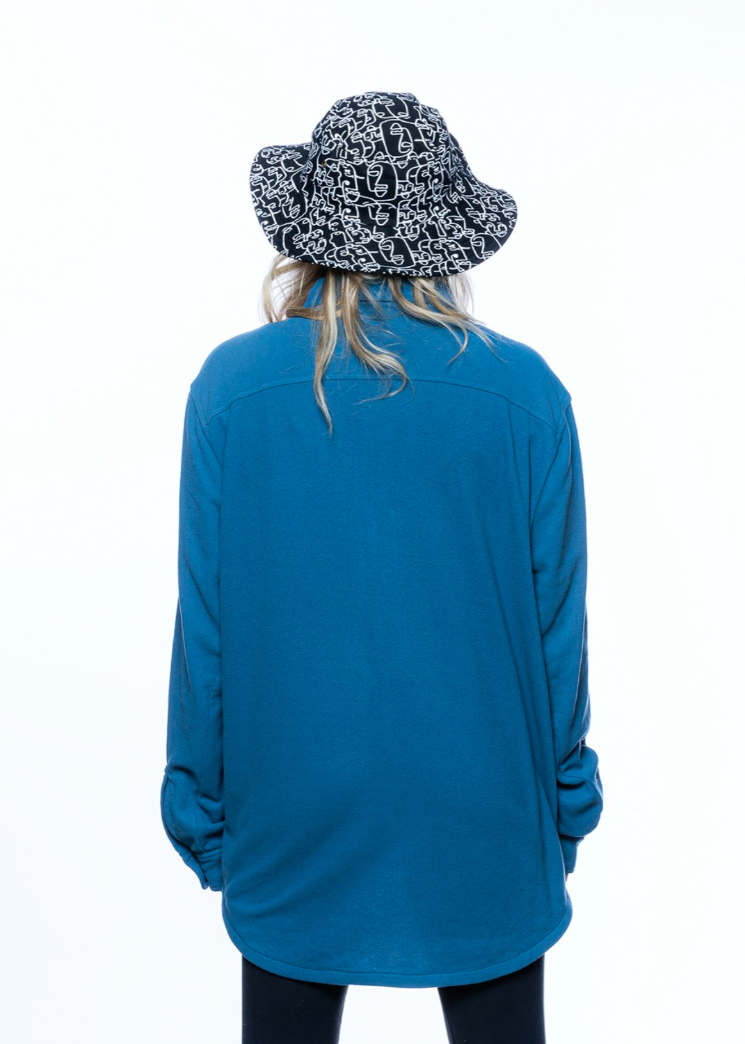 bro! cozy shirt (slate blue)