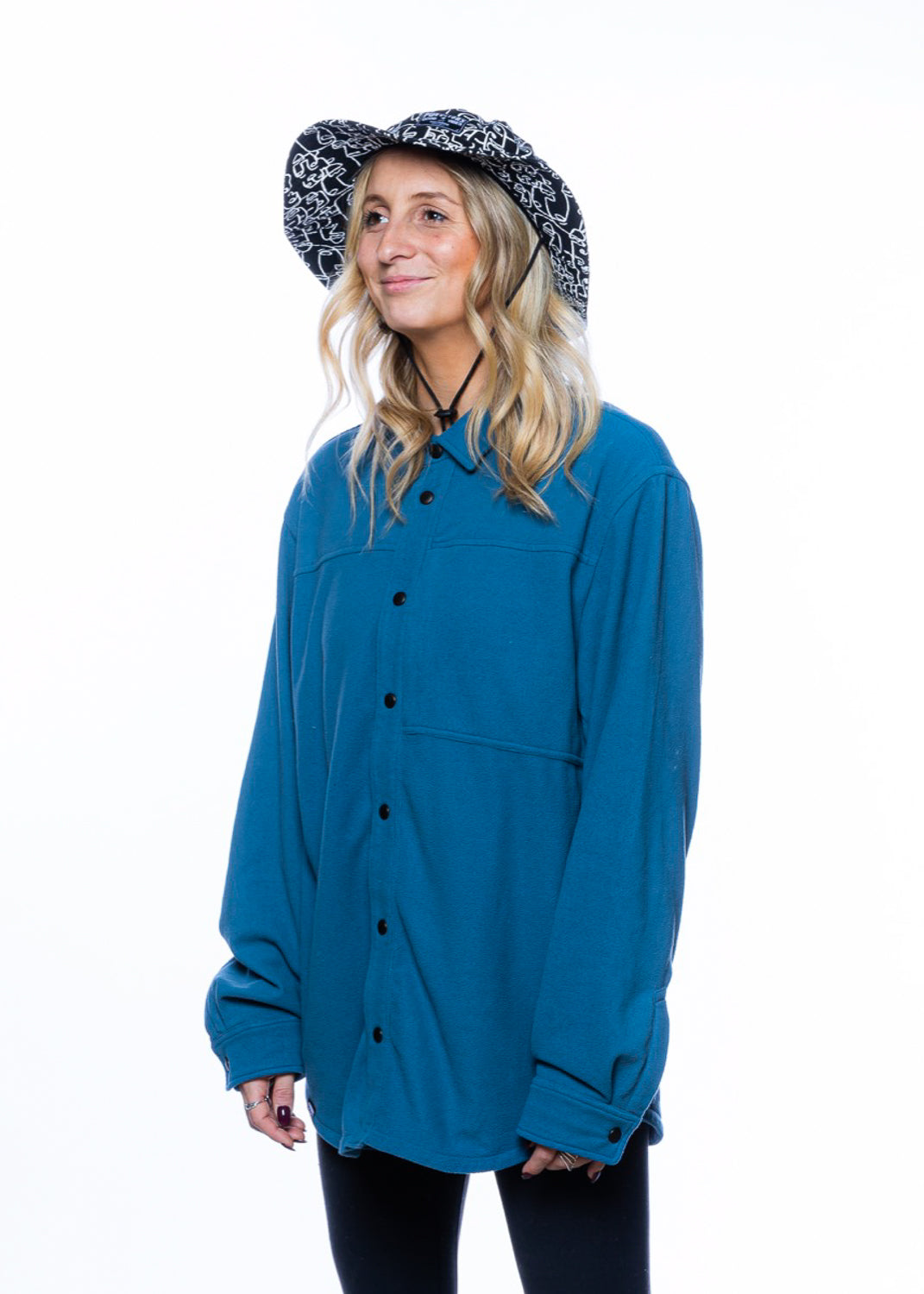 bro! cozy shirt (slate blue)