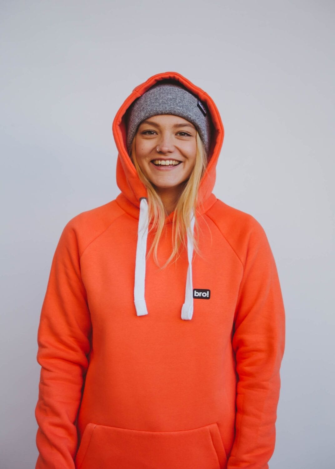 bro! park edition hoodie (coral)