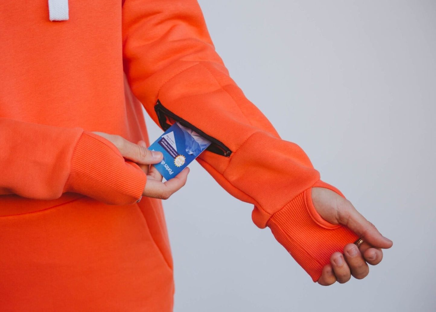 bro! park edition hoodie (coral)