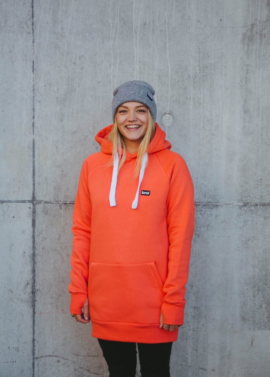 bro! park edition hoodie (coral)