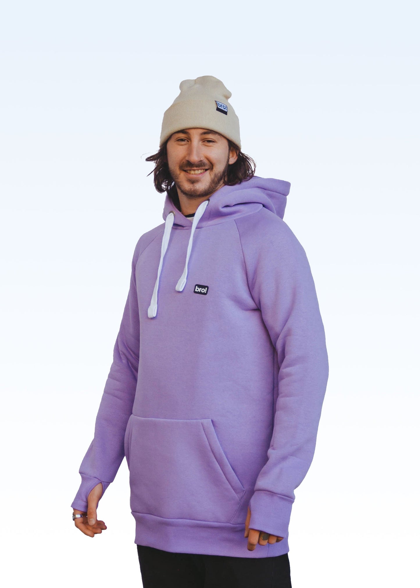 bro! park edition hoodie (lavender)