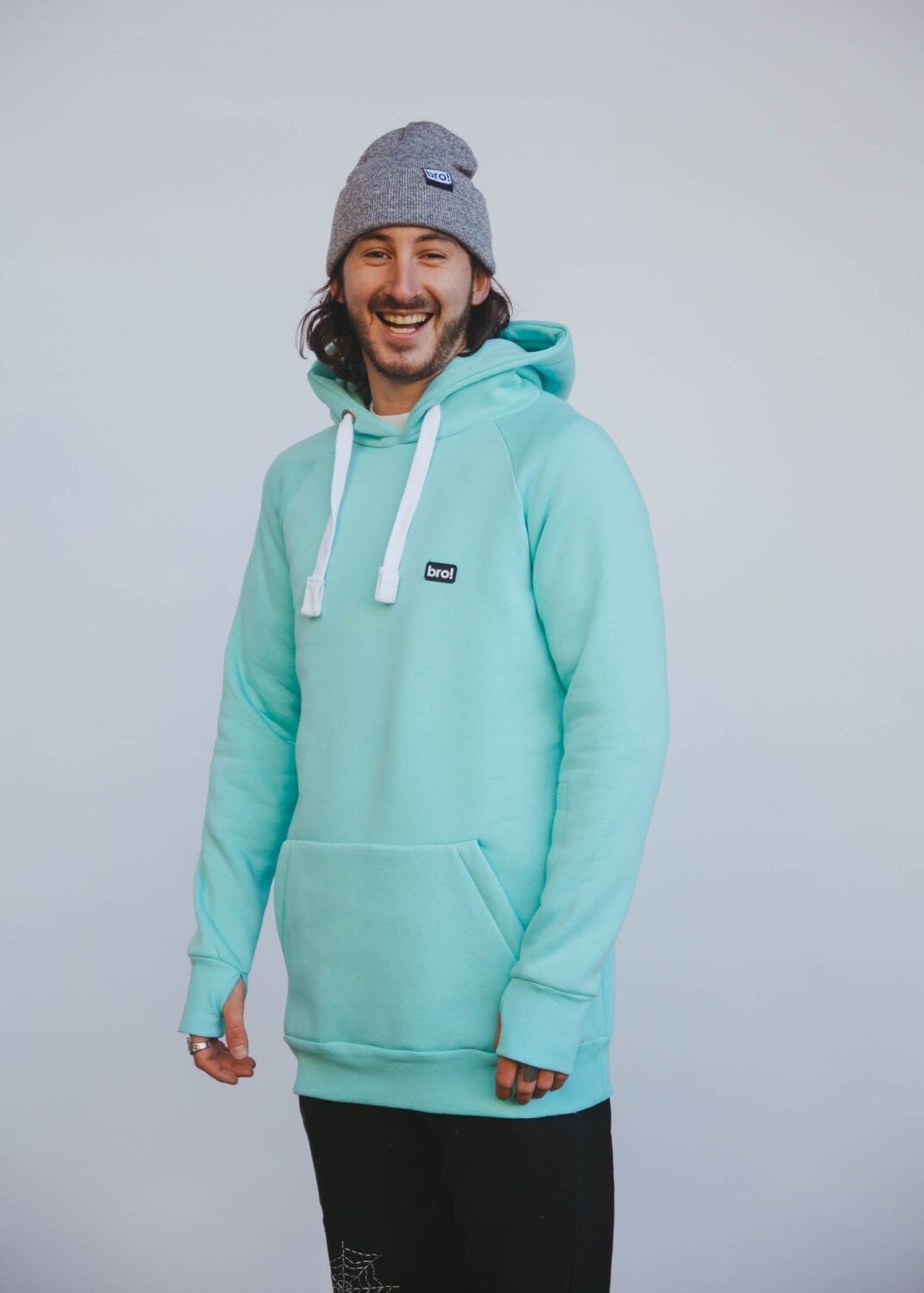 bro! park edition hoodie (seafoam)