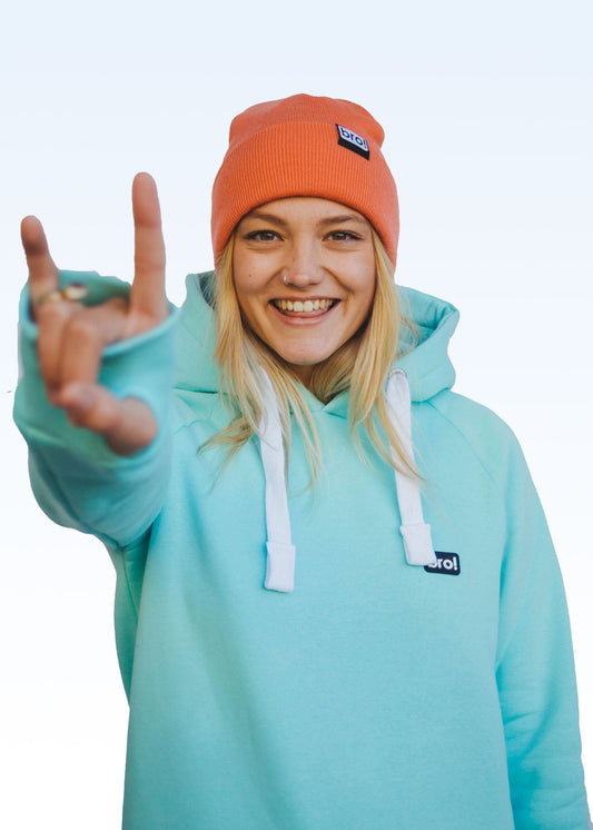 bro! park edition hoodie (seafoam)