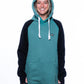 bro! park edition hoodie (spruce green-black)