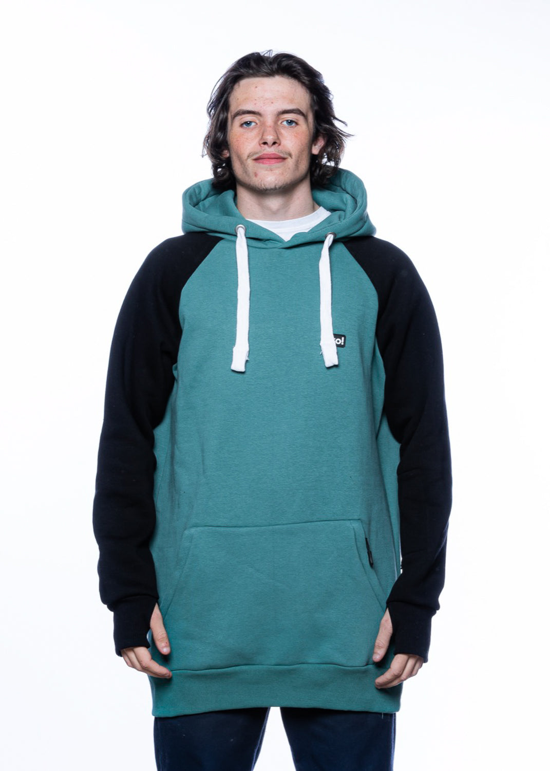 bro! park edition hoodie (spruce green-black)
