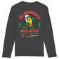 bro-ritos longsleeve (charcoal)