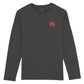 bro-ritos longsleeve (charcoal)