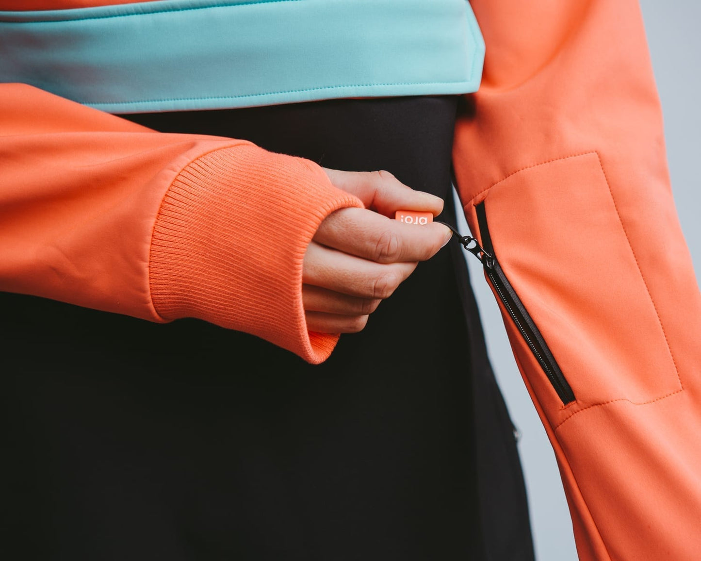bro! ShredShell low (Coral-Black)