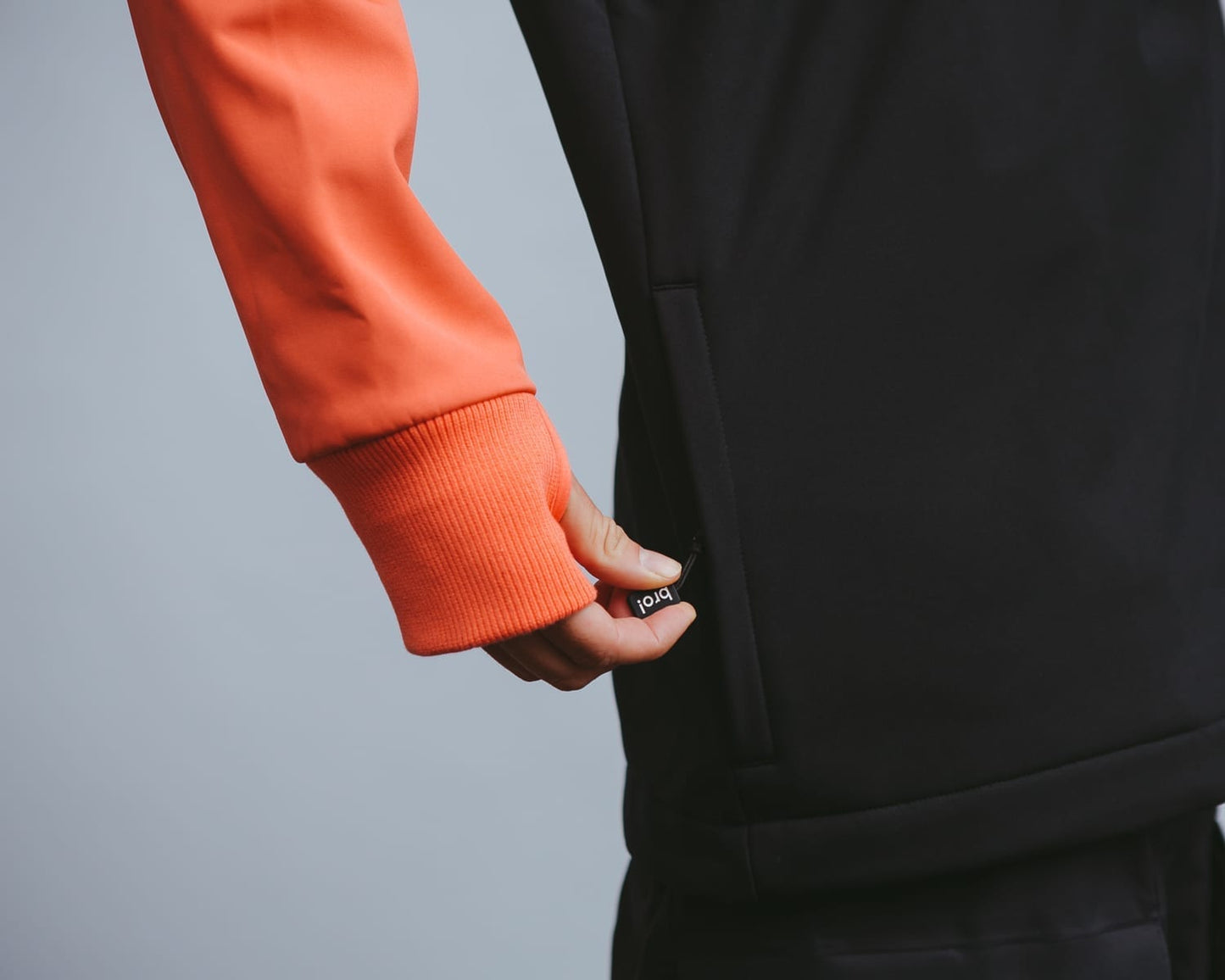 bro! ShredShell low (Coral-Black)