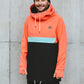 bro! ShredShell high (Coral-Black)