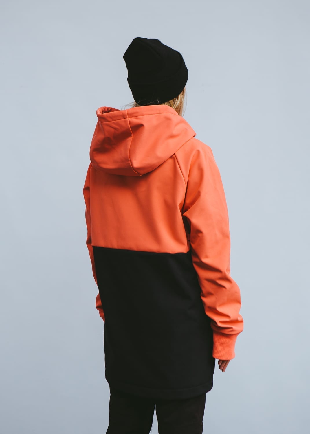 bro! ShredShell low (Coral-Black)