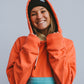 bro! ShredShell low (Coral-Black)