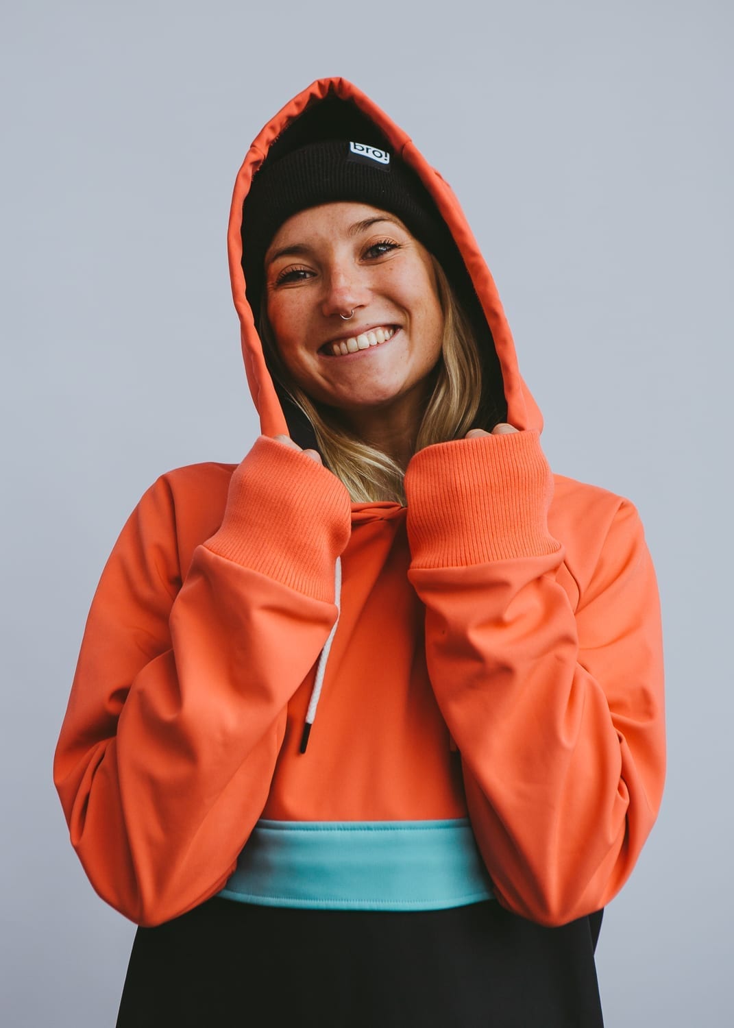 bro! ShredShell low (Coral-Black)