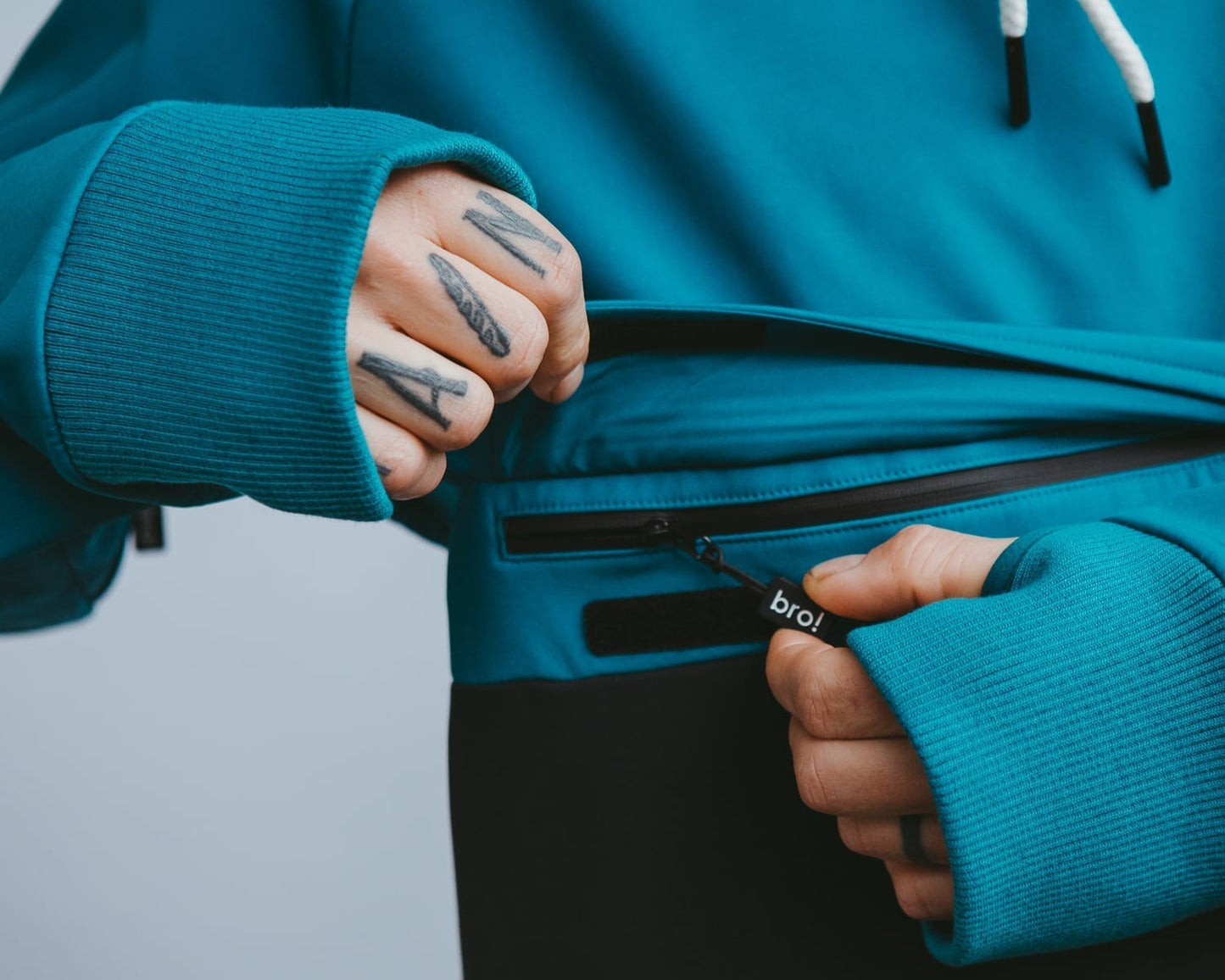 bro! ShredShell high (Ocean-Black)