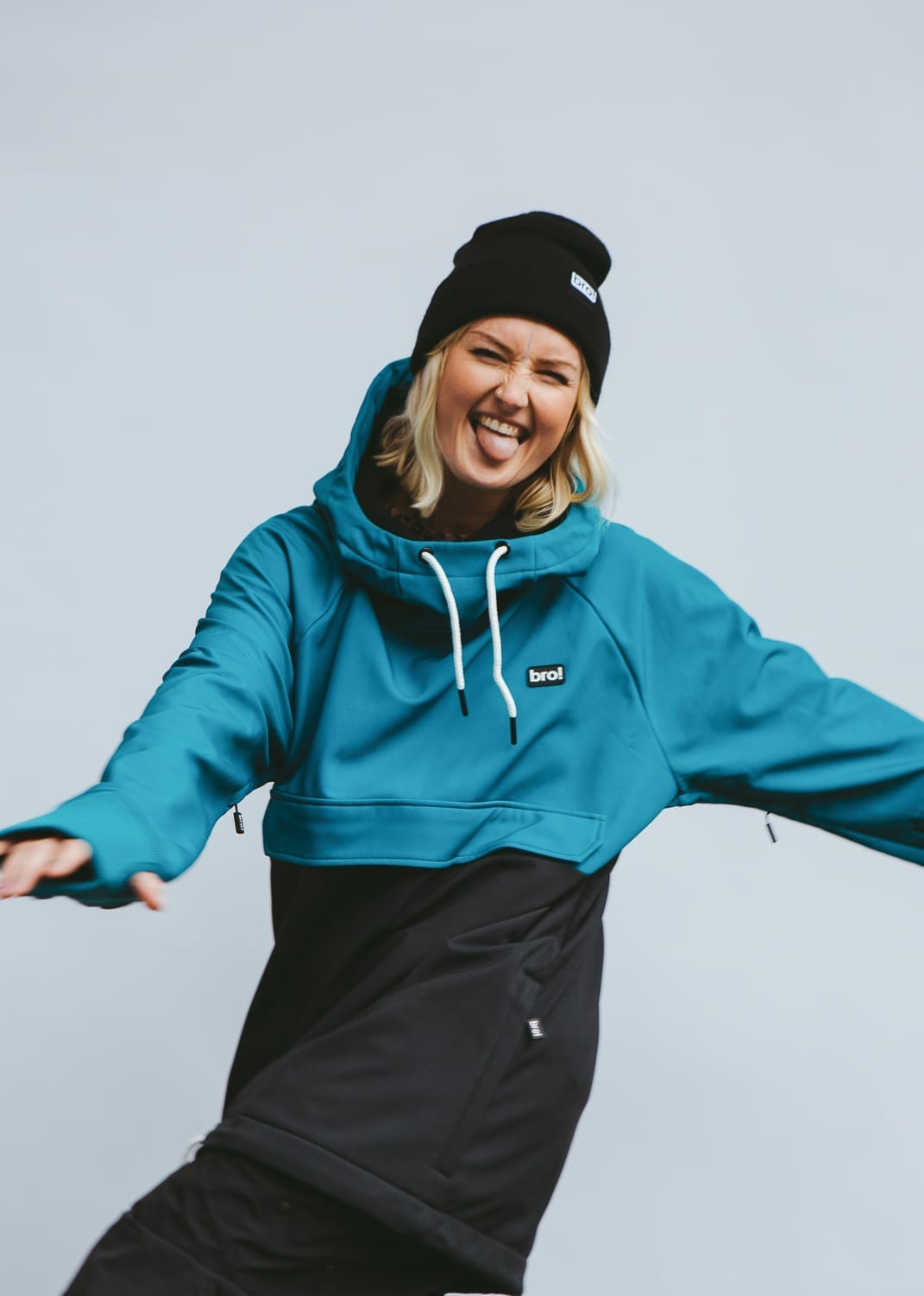 bro! ShredShell high (Ocean-Black)