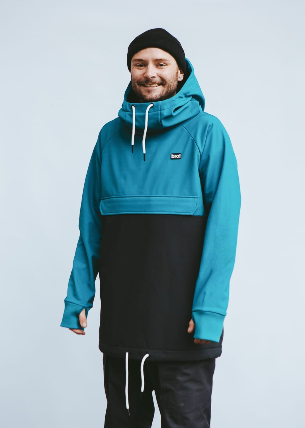 bro! ShredShell high (Ocean-Black)