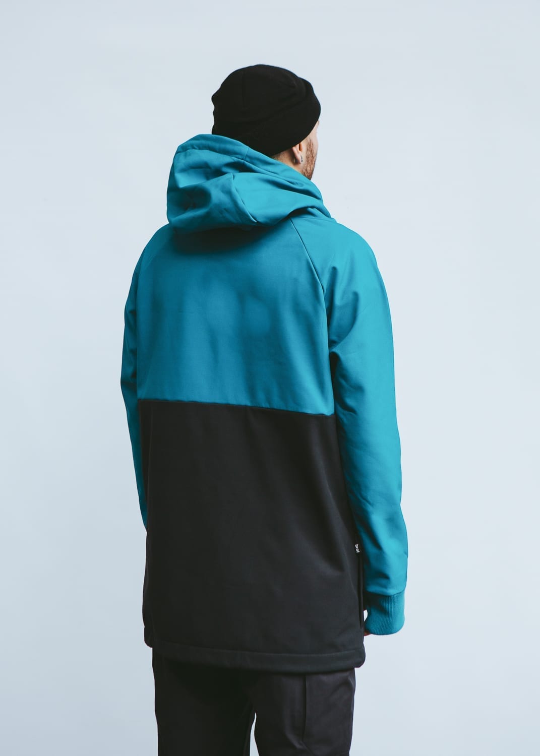 bro! ShredShell high (Ocean-Black)