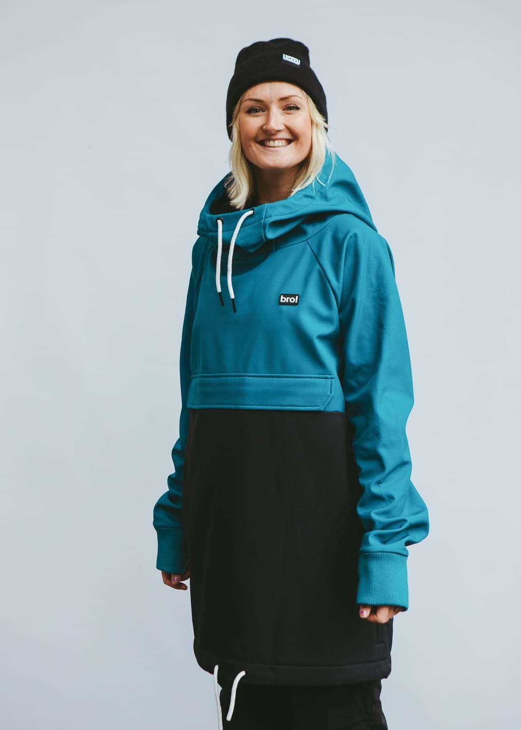 bro! ShredShell high (Ocean-Black)