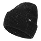 bro! waffle beanie (black-white)