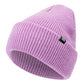 bro! waffle beanie (light rose)
